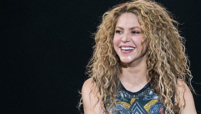Shakira gushes about her brand on social media