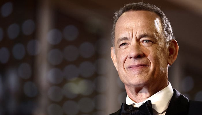 Tom Hanks shares glimpse of 69th birthday festivities