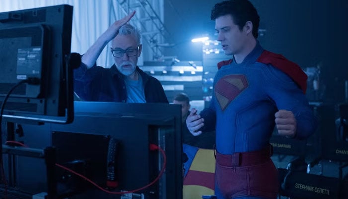 David Corenswet raves about Superman director James Gunn