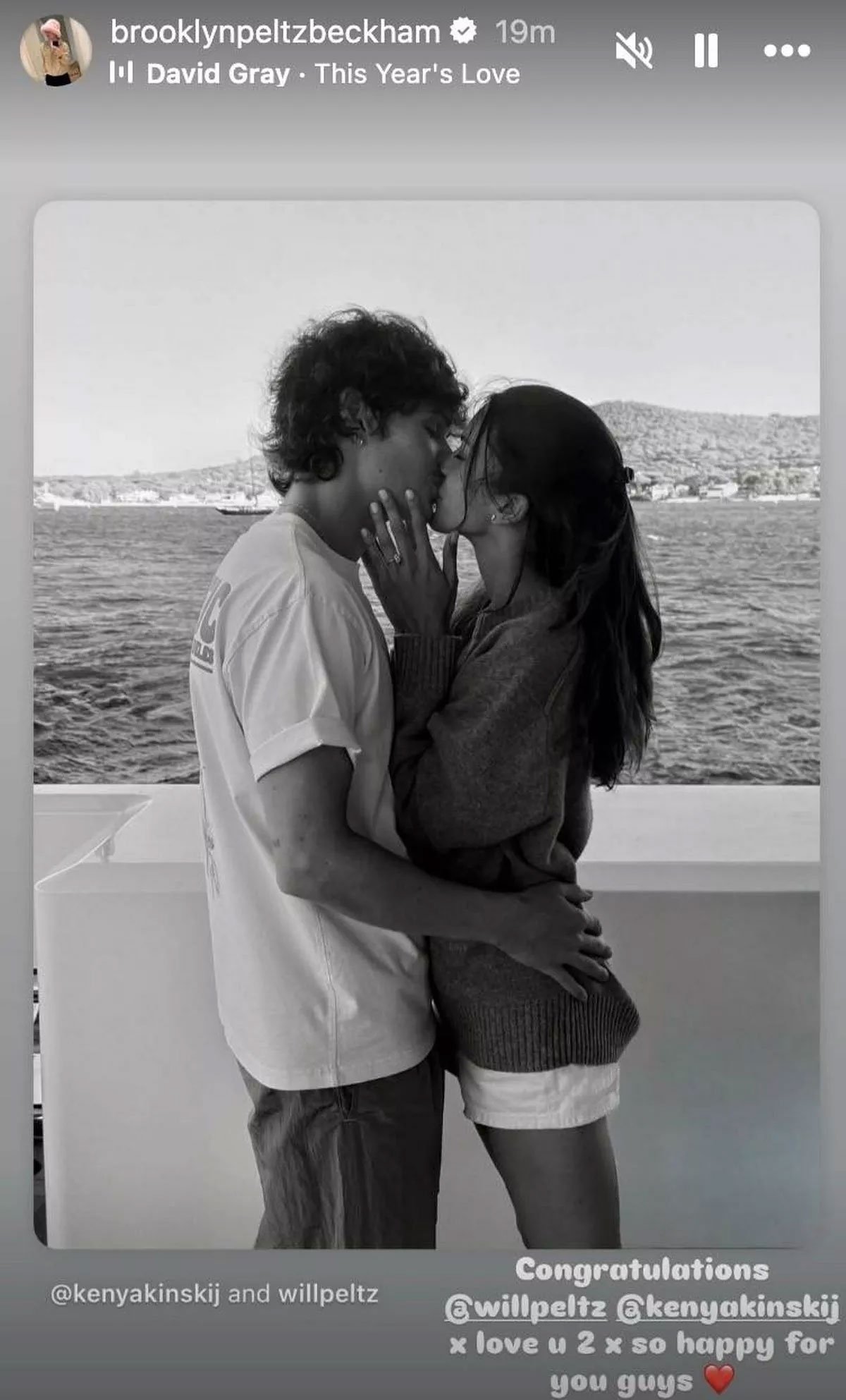 Brooklyn Beckham celebrates best news ever with wife Nicola Peltz