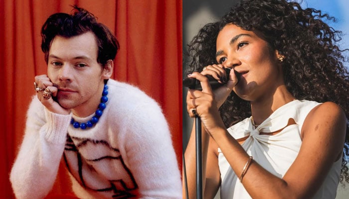 Olivia Dean reacts to Harry Styles dating rumors