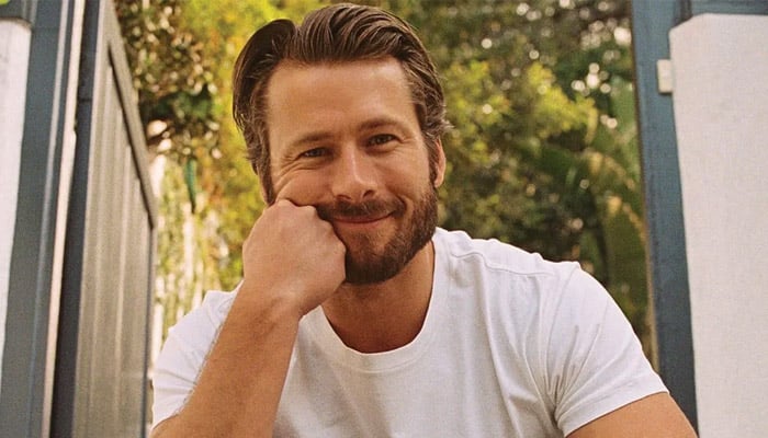 Glen Powell’s mom worried over his stunt in The Running Man