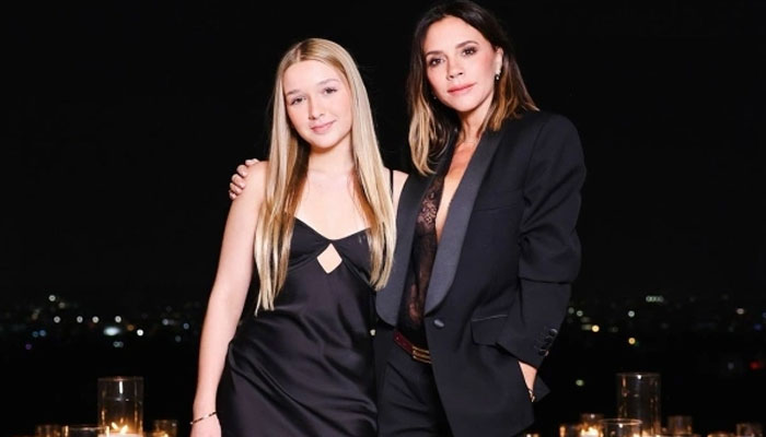 Victoria Beckham shares an Instagram post whishing her daughter Harper Beckham