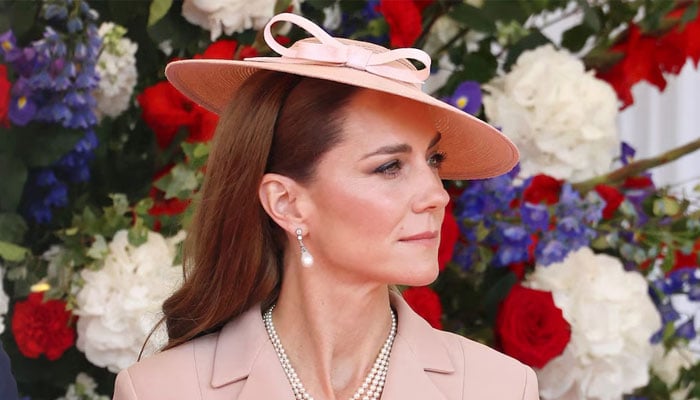 Kate Middleton shows no signs of strain at key royal event after emotional confession