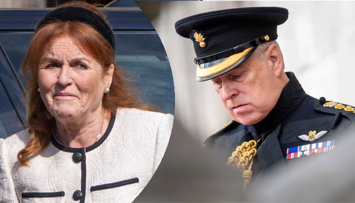 Sarah Ferguson transforms into the one that Prince Andrew lacks