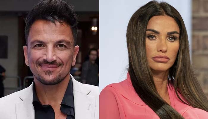 Peter Andre thinks Katie Price should feel ashamed after birthday blunder