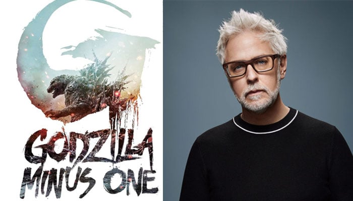 Director James Gunn applauds Takashi Yamazaki’s Godzilla Minus One