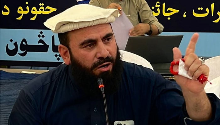 Maulana Khan Zaib was the head of ANPs Ulema Council and a former National Assembly candidate. — X/@MaulanaZeb