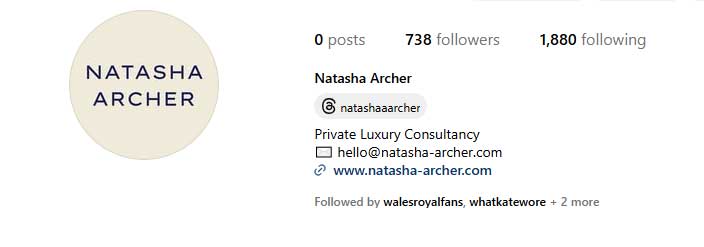 Who is Natasha Archer?