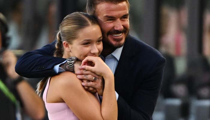 David Beckham celebrates daughter Harpers birthday