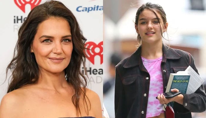Katie Holmes, Suri put their summer styles on display