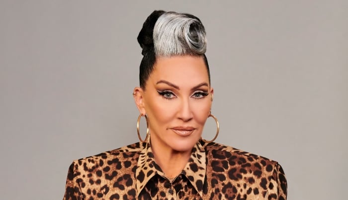 Photo: Michelle Visage warns against plastic surgery: Very scary thing