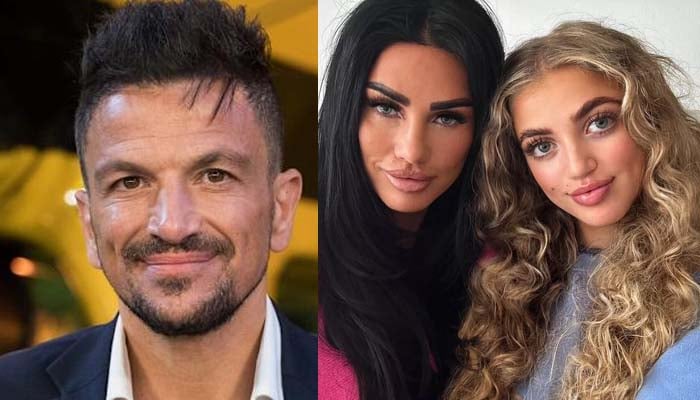Katie Price ex Peter Andre worried about daughters choices