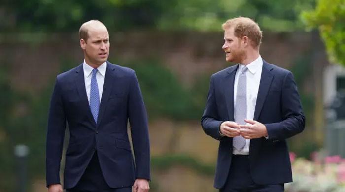 Prince Harry and John Travolta