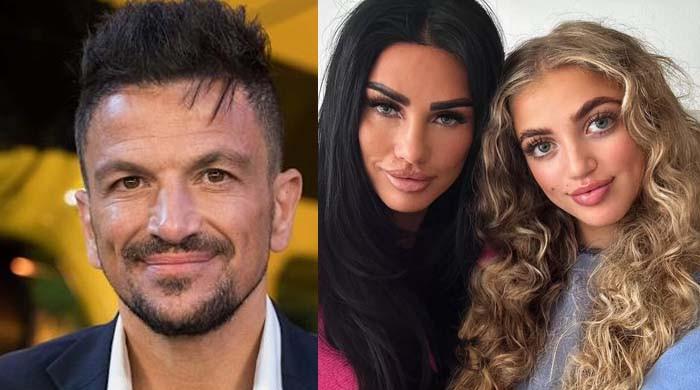 Peter Andre and Princess