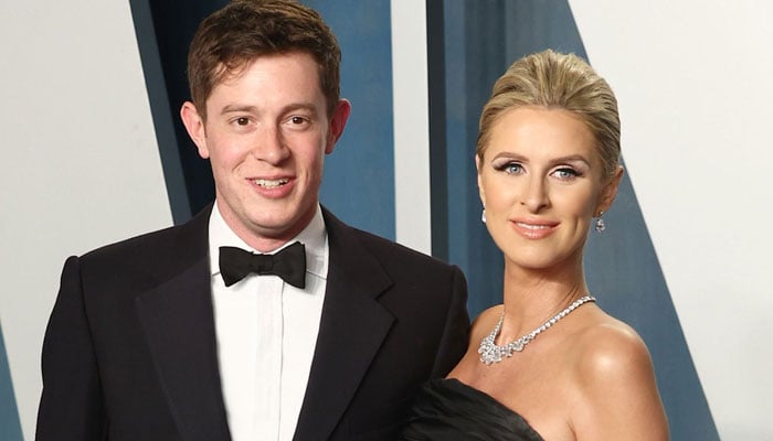 Nick Hilton celebrates relationship milestone with husband James Rothschild