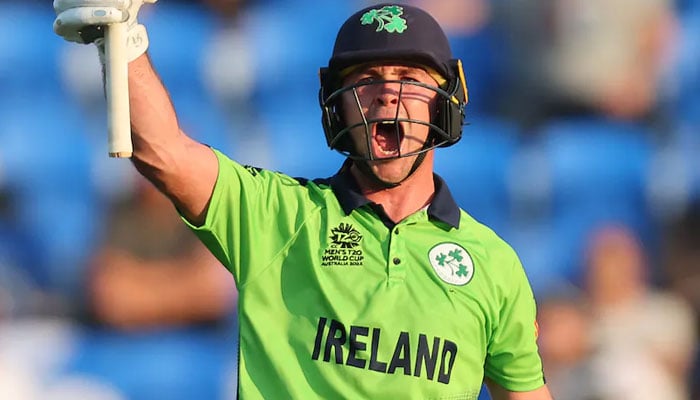 Ireland all-rounder Curtis Campher. — AFP/File