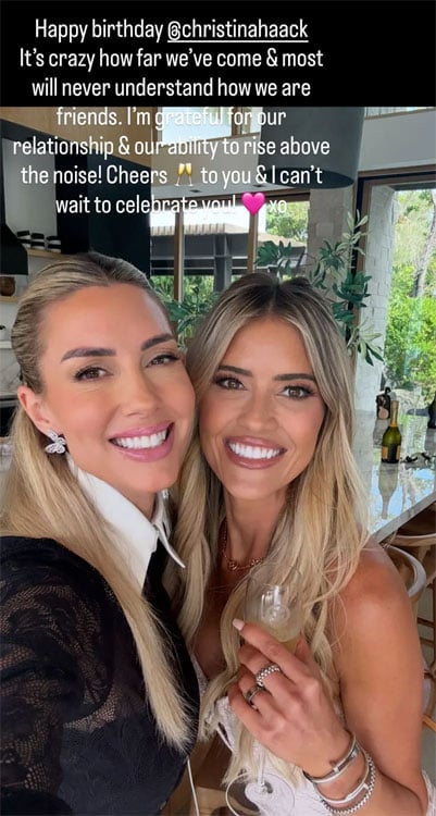 Heather Rae El Moussa pens touching note for Christina Haack