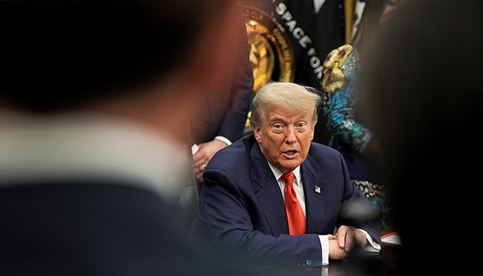 US President Donald Trump. — Reuters/File