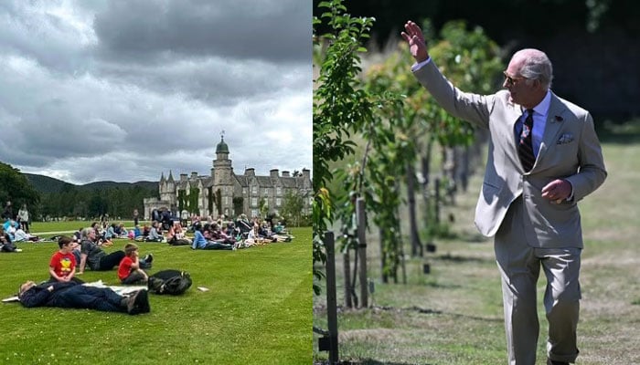 King Charles Balmoral Castle plans Family Day