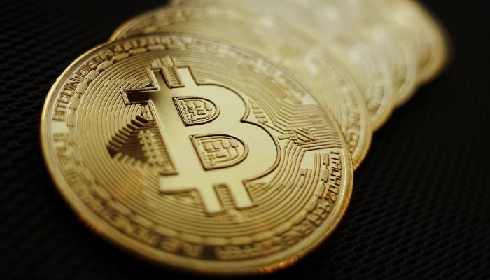 Representations of the Bitcoin cryptocurrency are seen in this illustration picture taken June 7, 2021. — Reuters