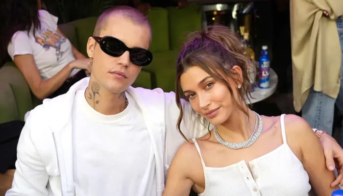 Hailey Bieber supports husband Justin Biebers new music