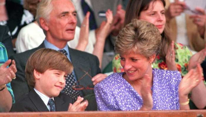 Prince William kept on edge as he attended iconic Wimbledon match