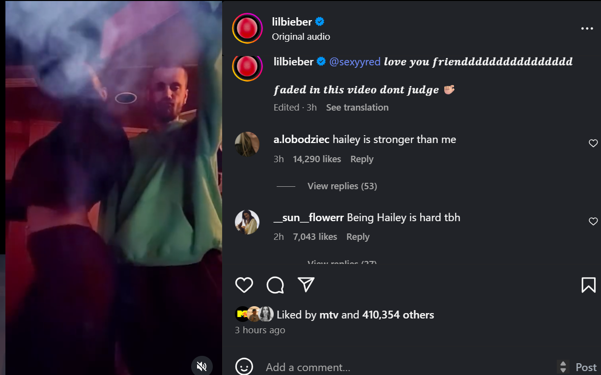 Justin Bieber cozies up to Sexyy Red again, fans rally with Hailey