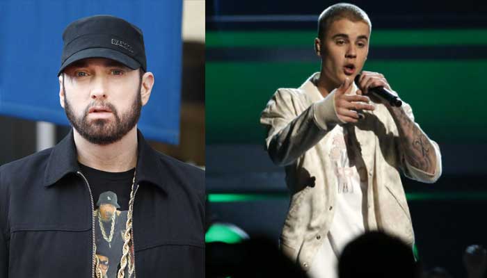 Did Eminem really work with Justin Bieber on Yukon lyrics?