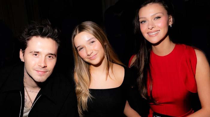 Brooklyn Beckham, Nicola Peltz mark Harper's birthday amid family feud