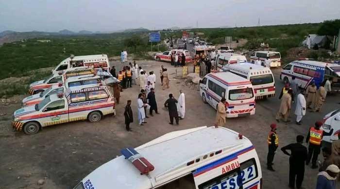 Balochistan CM says 'no mercy' for killers after bodies of murdered passengers sent to Punjab