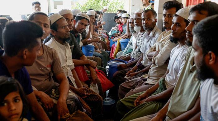 Rohingya refugees in Bangladesh
