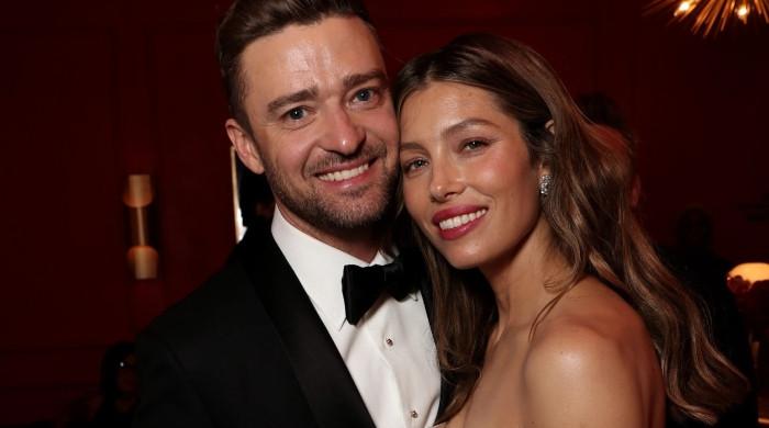 Justin Timberlake and Jessica Biel