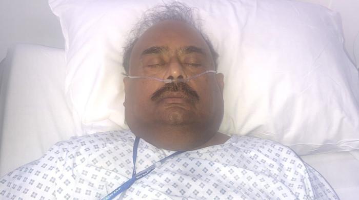 MQM founder Altaf Hussain hospitalised after severe illness