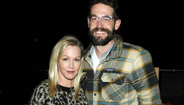 Jennie Garth celebrates relationship milestone with husband Dave Abrams