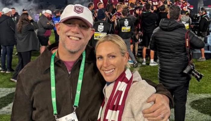 Mike Tindall shares PDA-filled photos with wife Zara