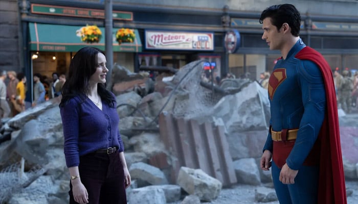 David Corenswet shares shocking anecdote about filming Superman with Rachel Brosnahan