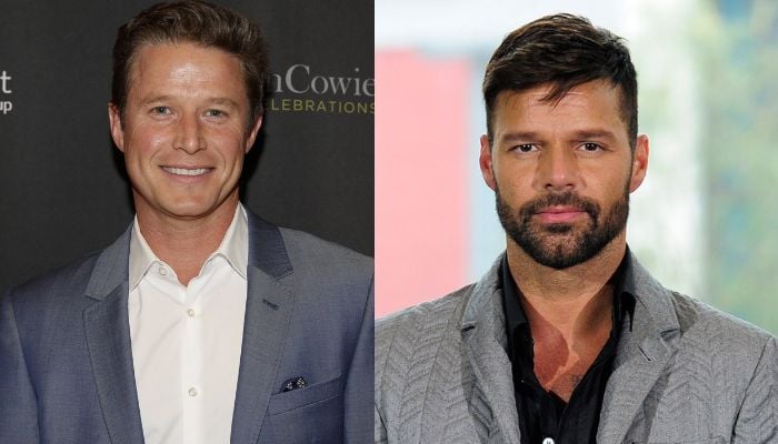 Billy Bush recalls his first disastrous meeting with Ricky Martin