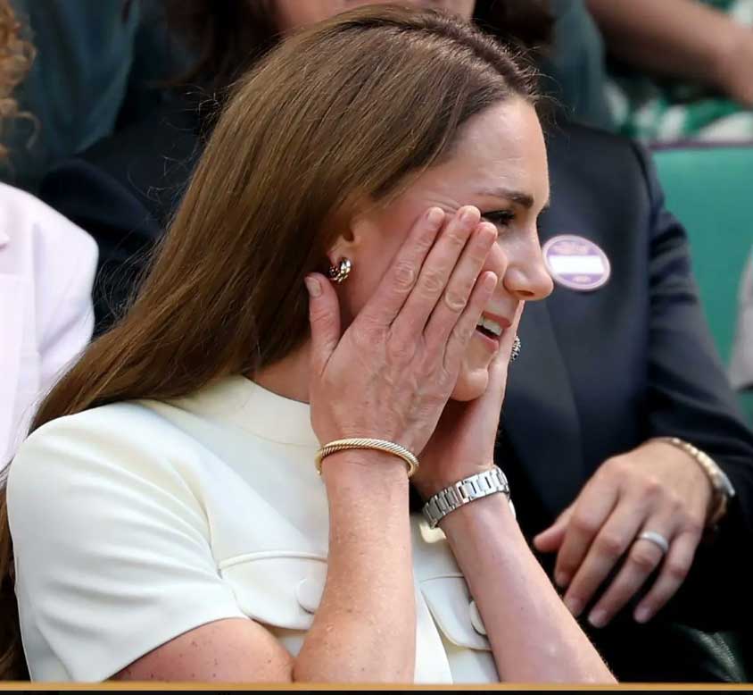 Kate Middletons Wimbledon 2025 attendance in pictures