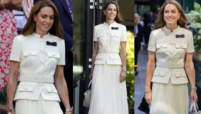 Kate Middletons Wimbledon 2025 attendance in pictures