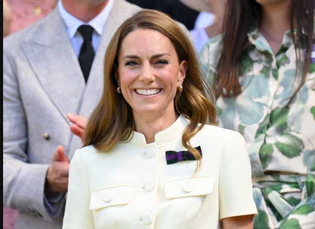 Kate Middletons Wimbledon 2025 attendance in pictures