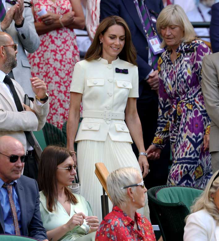 Kate Middletons Wimbledon 2025 attendance in pictures