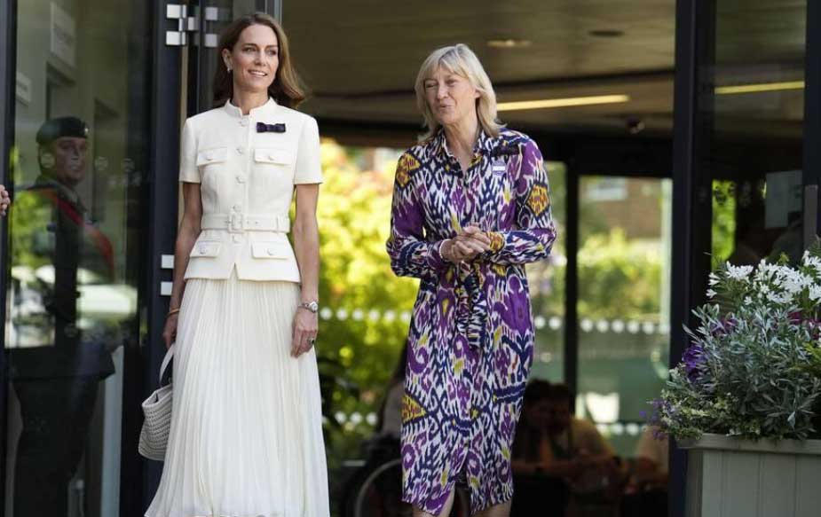 Kate Middletons Wimbledon 2025 attendance in pictures