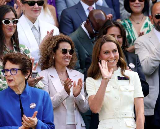 Kate Middletons Wimbledon 2025 attendance in pictures