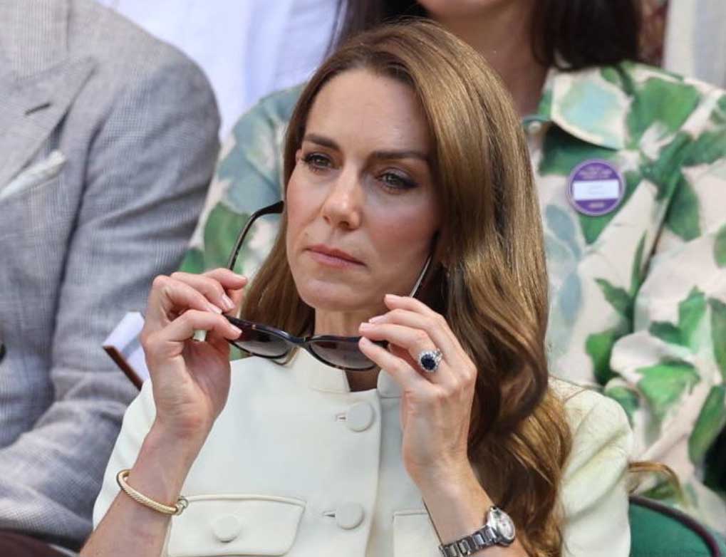 Kate Middletons Wimbledon 2025 attendance in pictures