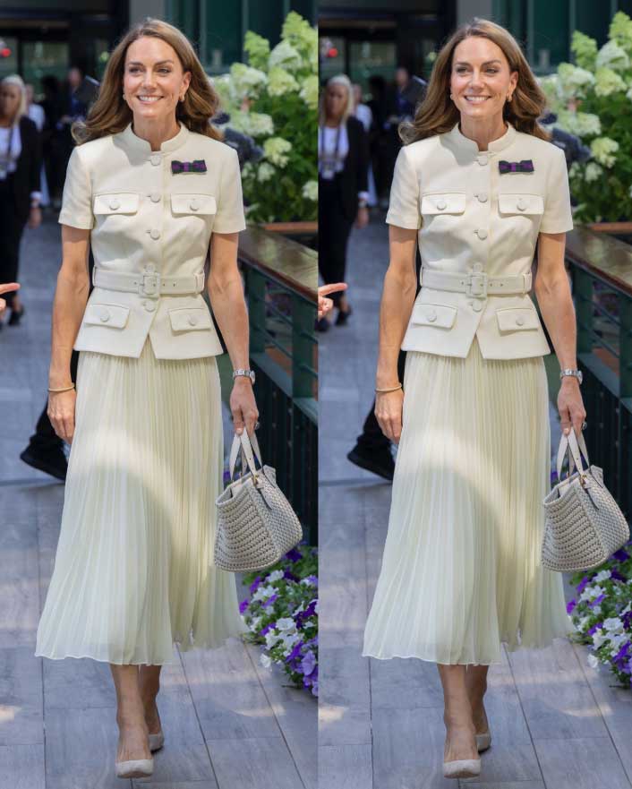 Kate Middletons Wimbledon 2025 attendance in pictures
