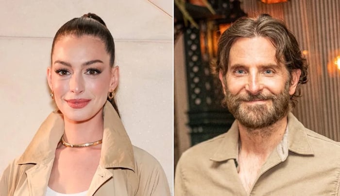 Photo: Bradley Cooper gushes over Anne Hathaway, Adam Shulmans bond as a couple