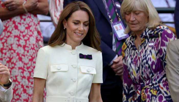 Kate Middleton had Just one royal beside her at Wimbledon