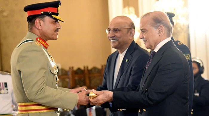 Zardari to continue as president, COAS never sought presidency: PM Shehbaz