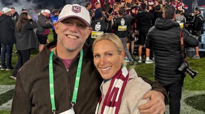 Mike Tindall shares PDA-filled photos with wife Zara